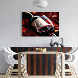 Canvas 24 x 36 - Over the bottle