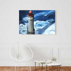 Canvas 24 x 36 - The headlight of jument