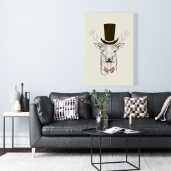 Canvas 24 x 36 - Aristocrat roe deer