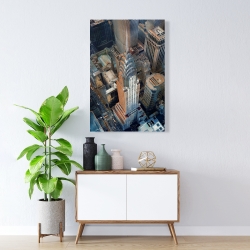Canvas 24 x 36 - Chrysler building at nyc
