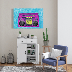 Canvas 24 x 36 - Radio rétro