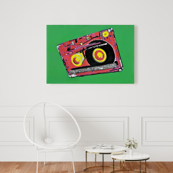 Canvas 24 x 36 - Tape player