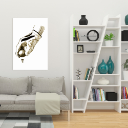 Canvas 24 x 36 - Illustration of a golf glove