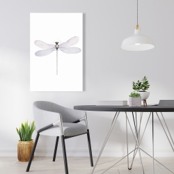 Canvas 24 x 36 - Delicate dragonfly