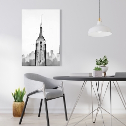 Canvas 24 x 36 - Empire state building