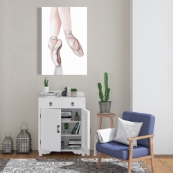 Canvas 24 x 36 - Ballerina feet