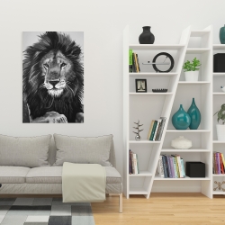 Canvas 24 x 36 - The lion king