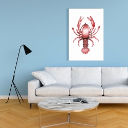Toile 24 x 36 - Homard