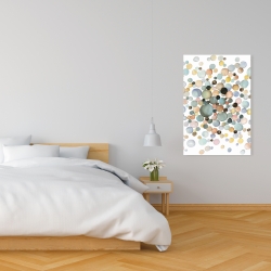 Toile 24 x 36 - Petites bulles