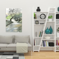 Canvas 24 x 36 - Oasis of relaxation