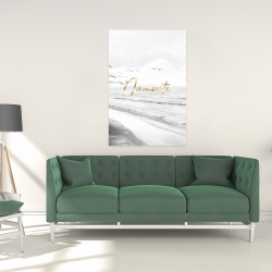 Canvas 24 x 36 - Namaste