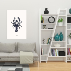 Toile 24 x 36 - Homard bleu