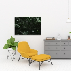 Canvas 24 x 36 - Tropical jungle
