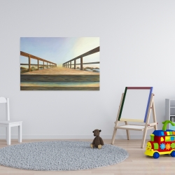 Toile 24 x 36 - Passerelle