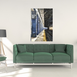 Canvas 24 x 36 - New-york subway