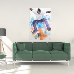 Canvas 24 x 36 - Skater