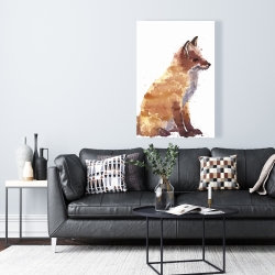 Canvas 24 x 36 - Red fox