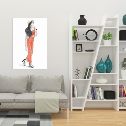 Canvas 24 x 36 - Strike the pose