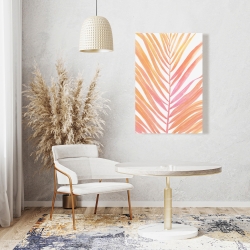 Canvas 24 x 36 - Glam palm leaf