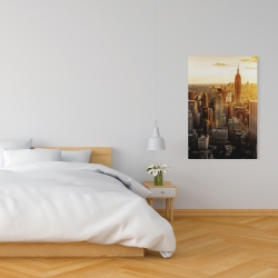 Canvas 24 x 36 - New york city at sunset