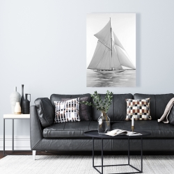 Canvas 24 x 36 - Sailing ship