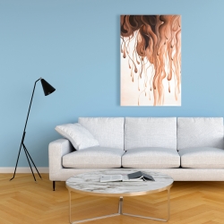 Toile 24 x 36 - éruption