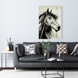 Toile 24 x 36 - Cheval spirit