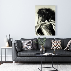 Canvas 24 x 36 - Classical horse