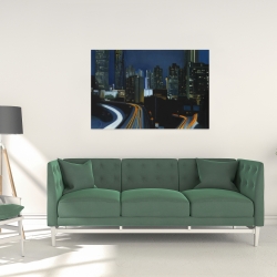 Toile 24 x 36 - Atlanta dans la nuit
