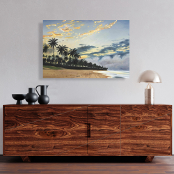 Toile 24 x 36 - Moments d'été tropical
