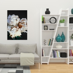 Toile 24 x 36 - Pivoine en floraison