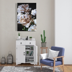 Canvas 24 x 36 - Peonies