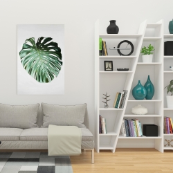 Canvas 24 x 36 - Monstera leaf