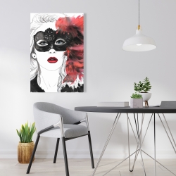 Canvas 24 x 36 - Masked ball
