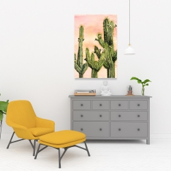 Toile 24 x 36 - Cactus weberocereus