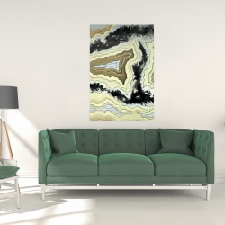 Toile 24 x 36 - Agate en dentelle