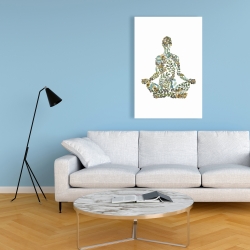 Canvas 24 x 36 - Zen attitude