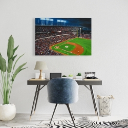 Canvas 24 x 36 - Baseball game