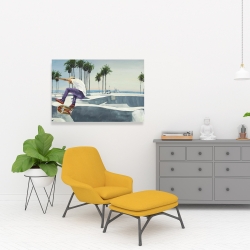 Toile 24 x 36 - Planchodrome californie