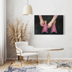 Toile 24 x 36 - Prêt pour la course