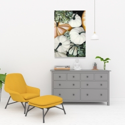 Toile 24 x 36 - Citrouilles d'automne