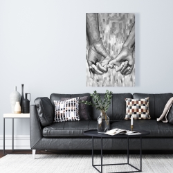 Toile 24 x 36 - Connecté