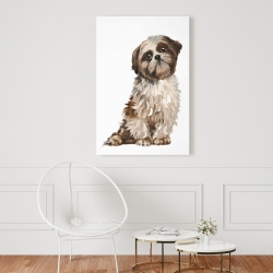 Toile 24 x 36 - Shih-tzu