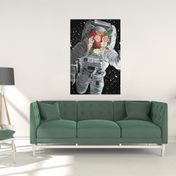 Canvas 24 x 36 - Dreaming of space