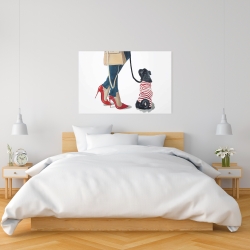 Toile 24 x 36 - Meilleurs amis de la mode