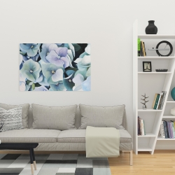 Canvas 24 x 36 - Hydrangea plant