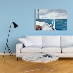 Canvas 24 x 36 - Sail on the water
