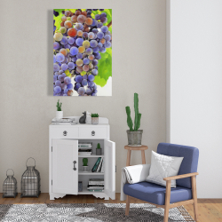 Canvas 24 x 36 - Bunch of grapes