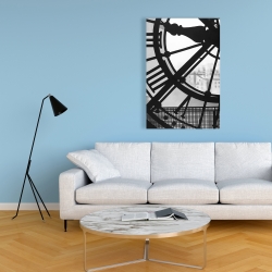 Toile 24 x 36 - Horloge au musée d'orsay