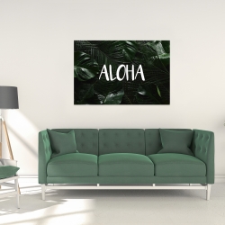 Canvas 24 x 36 - Tropical aloha